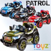 Elektrické autíčko Toyz Patrol, 2 motory 